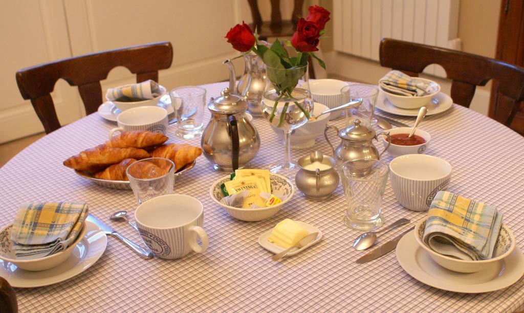 La Cour Des Carmes Bed and Breakfast Arras Εξωτερικό φωτογραφία